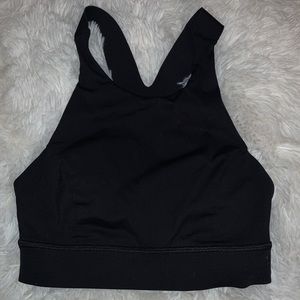 cropped lululemon sports bra